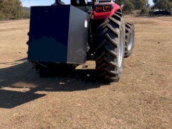 ONE OWNER 2023 Case IH ROPS JX100 with 80hrs Challenge Loader