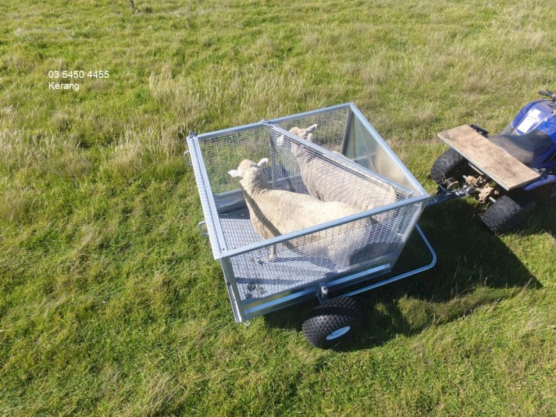 EWE LIFT ATV Trailer 5' x 4' Calf Trailer