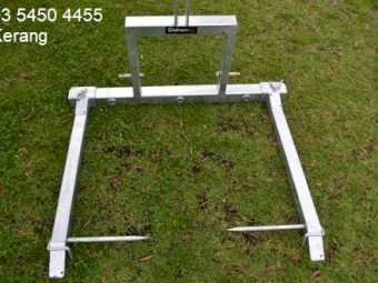 Daken Combo Round Bale Fork (feed out)