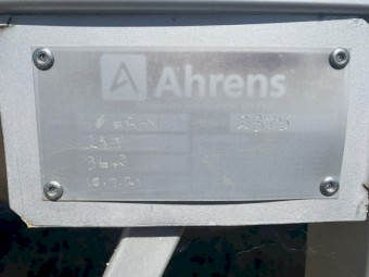 Ahrens 36m3 (29t) field bin