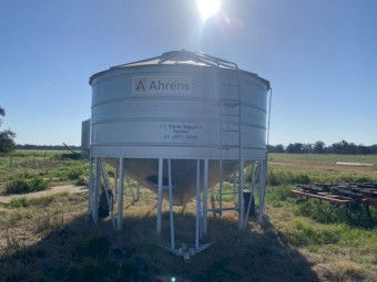 Ahrens 36m3 (29t) field bin