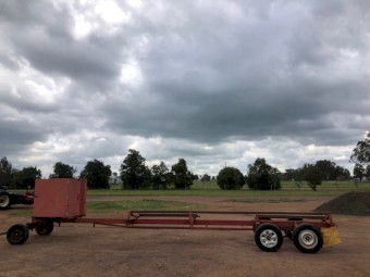 Canola front trailer