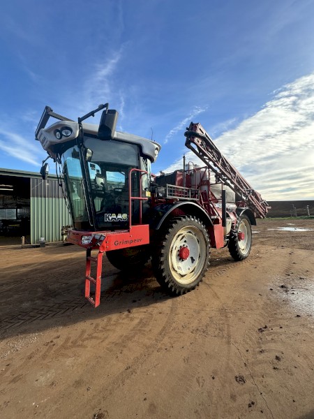 2016 Bargam Self Propelled Sprayer