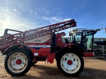 2016 Bargam Self Propelled Sprayer