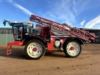 2016 Bargam Self Propelled Sprayer