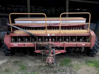 Duncan Enviro 23 row multi-seeder