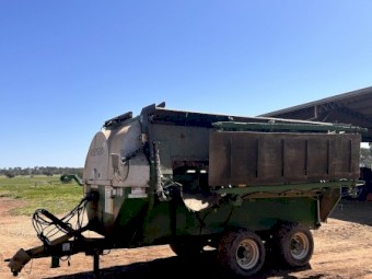 2017 Keenan Feedmixer