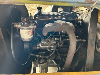 Compair 130CFM Air Compressor