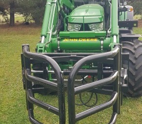 2015 John Deere 6140M FWA Tractor / Loader