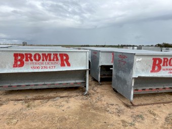 Bromar feeders