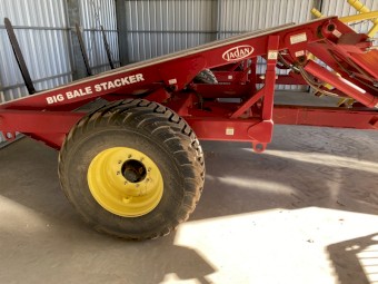 2019 Jadan Big Bale Stacker