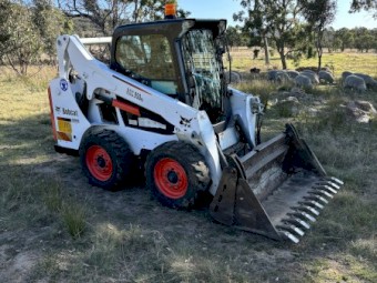 2019 Bobcat S590