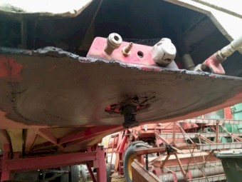 32ft x 6ft Semi Tipper