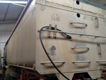 32ft x 6ft Semi Tipper