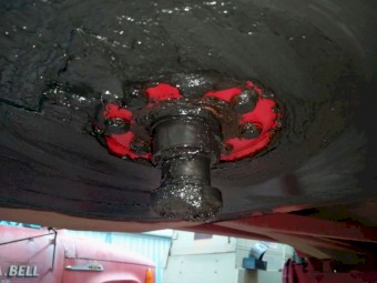 32ft x 6ft Semi Tipper