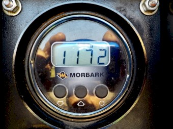 4/2017 MORBARK BEEVER M15R COMMERCIAL DIESEL 15" BANDIT WOOD CHIPPER