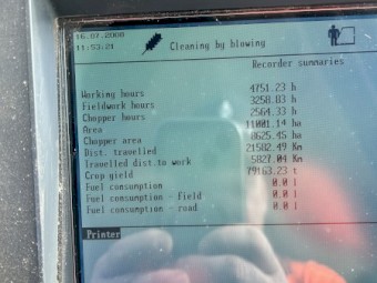 2006 Claas Lexion 580R Terra Trac Header