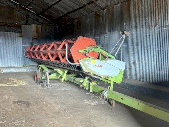 2006 Claas Lexion 580R Terra Trac Header