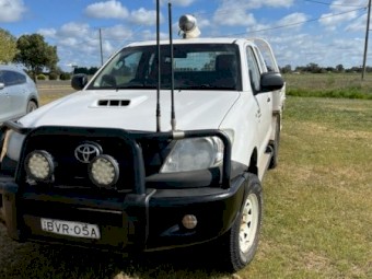 2011 Toyota hilux