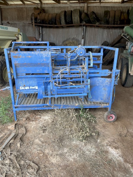 Peak hill sheep handler