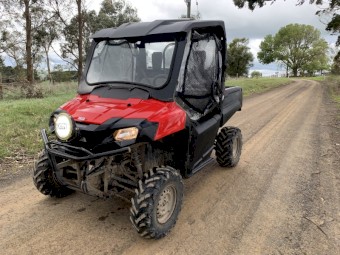 2019 Honda Pioneer 700