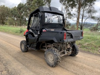 2019 Honda Pioneer 700
