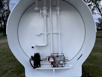 Shell 37000L Diesel Tank