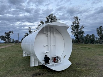 Shell 37000L Diesel Tank