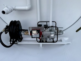 Shell 37000L Diesel Tank