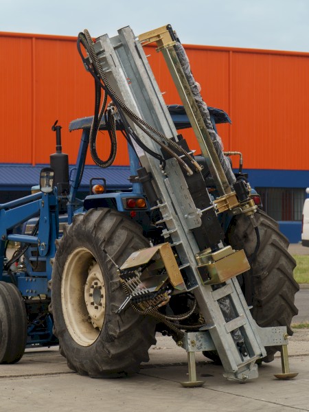 ELGRA HYDRAULIC PERCUSSION POST DRIVER S89 100 HIGH LIFT