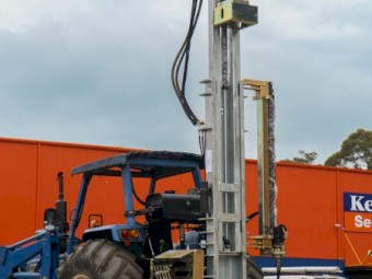 ELGRA HYDRAULIC PERCUSSION POST DRIVER S89 100 HIGH LIFT