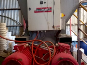 Reinbold Universal Grinder / RMZ 500 Shredder