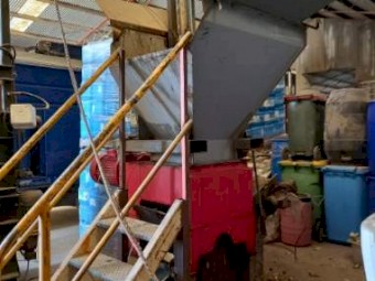 Reinbold Universal Grinder / RMZ 500 Shredder