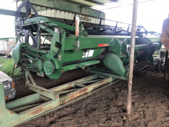 John Deere CTS Header (Wheat/Rice Model)