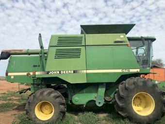 John Deere CTS Header (Wheat/Rice Model)
