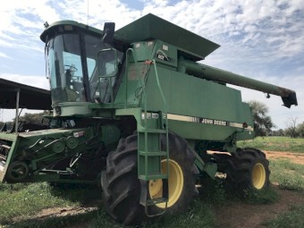 John Deere CTS Header (Wheat/Rice Model)