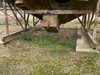 3x 40t Nelson Silo's