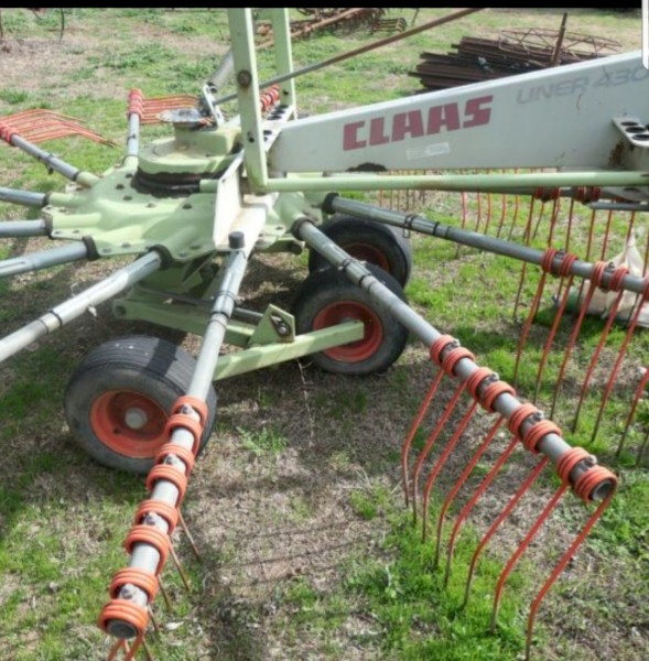 Claas Liner 430S Rotary Rake