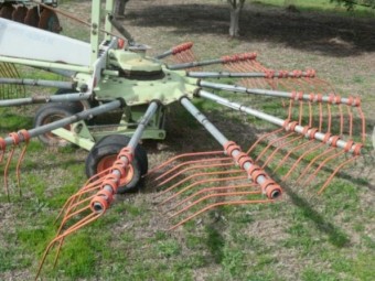 Claas Liner 430S Rotary Rake