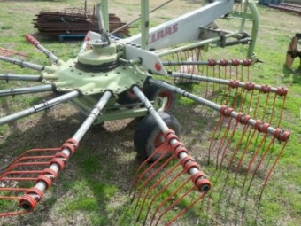 Claas Liner 430S Rotary Rake