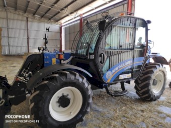 New Holland TM7.42 Telehandler 570hrs 
