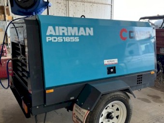 2022 CAPS AIRMAN PDS185S Air Compressor