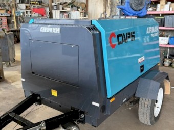 2022 CAPS AIRMAN PDS185S Air Compressor