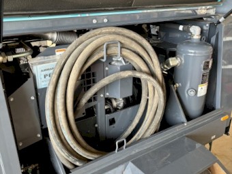 2022 CAPS AIRMAN PDS185S Air Compressor