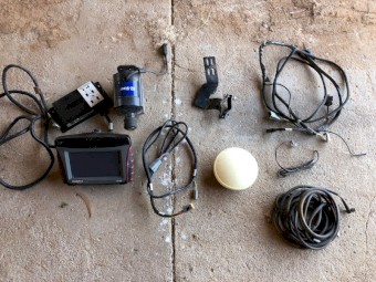 Trimble FM 750 with Easy Steer