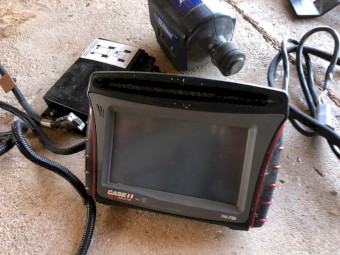 Trimble FM 750 with Easy Steer