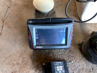 Trimble FM 750 with mechanical steering