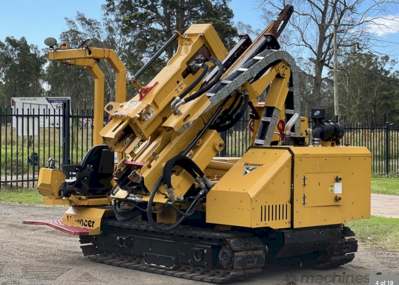 2018 VERMEER PD10 TRACKED POST RAMMER/POST DRIVER/PILE DRIVER