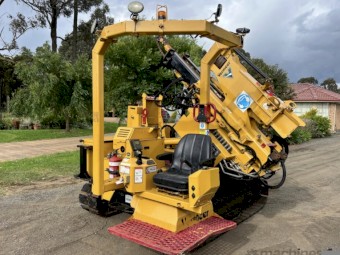 2018 VERMEER PD10 TRACKED POST RAMMER/POST DRIVER/PILE DRIVER