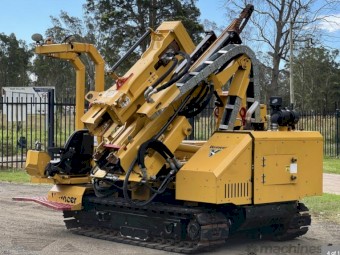 2018 VERMEER PD10 TRACKED POST RAMMER/POST DRIVER/PILE DRIVER